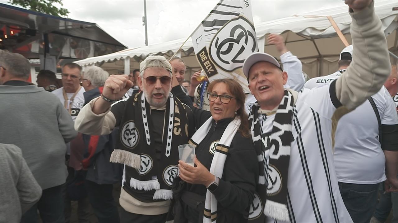 Sprung in die Bundesliga: Große Aufstiegssause in Elversberg
