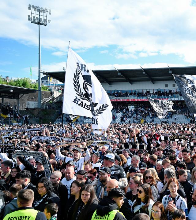 Elversbergs Fans am 17.05.26