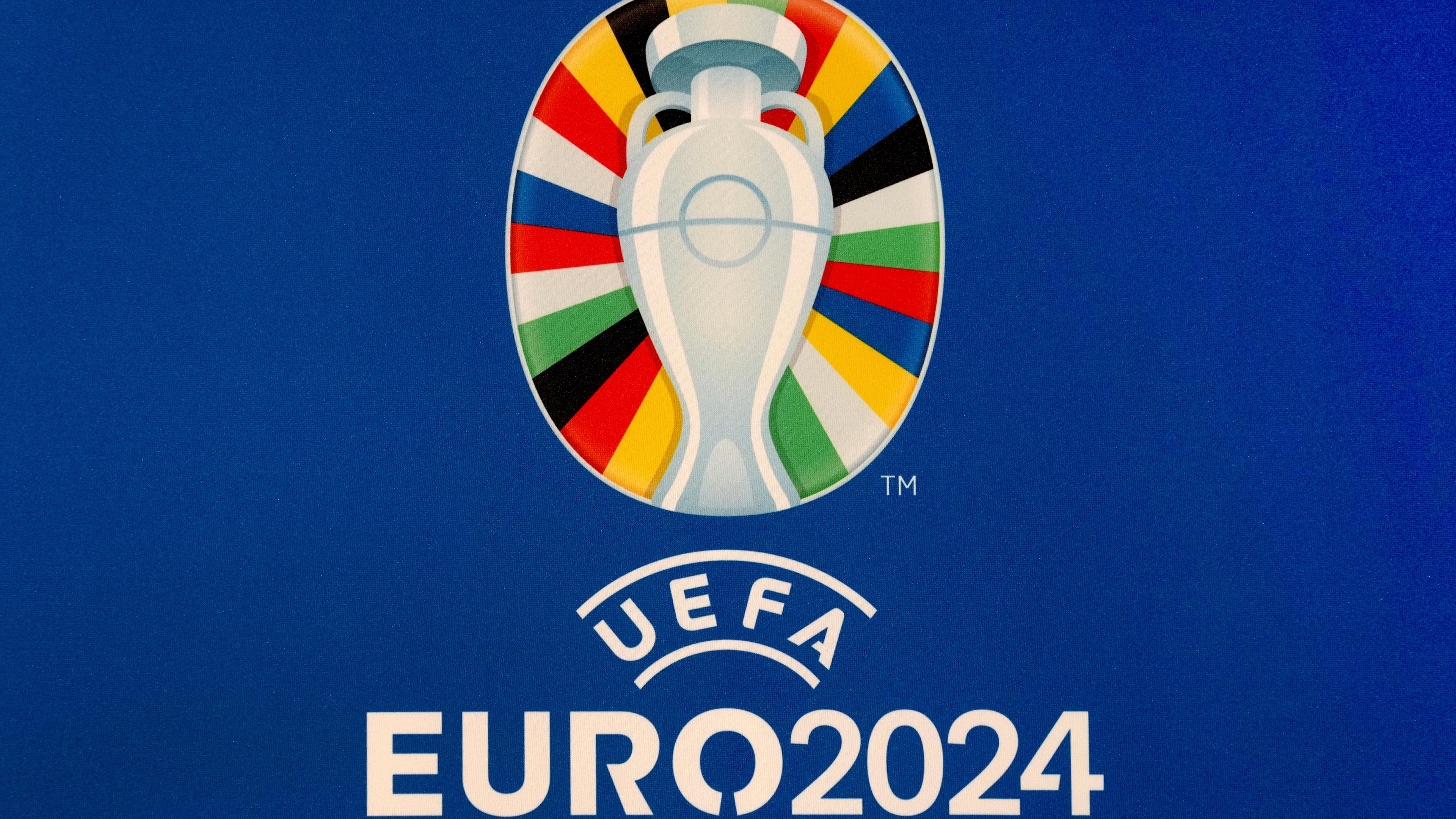 Logo der Fußball-EM 2024