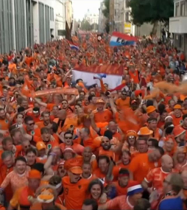 Niederländische Fans