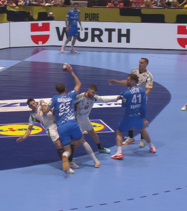 Handballspiel