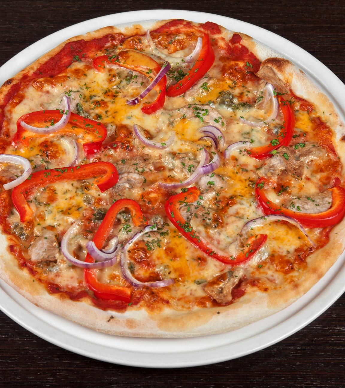 EM-Pizza vom Grill