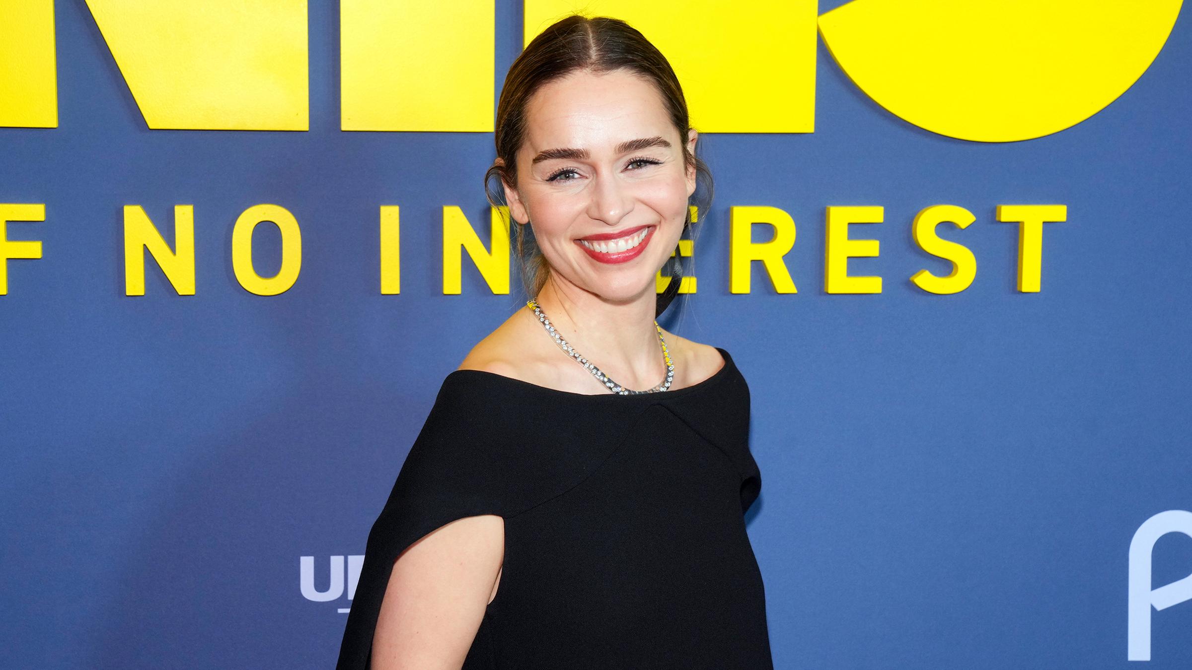 Emilia Clarke auf dem roten Teppich bei der "Ponies" Premiere in News York 2025