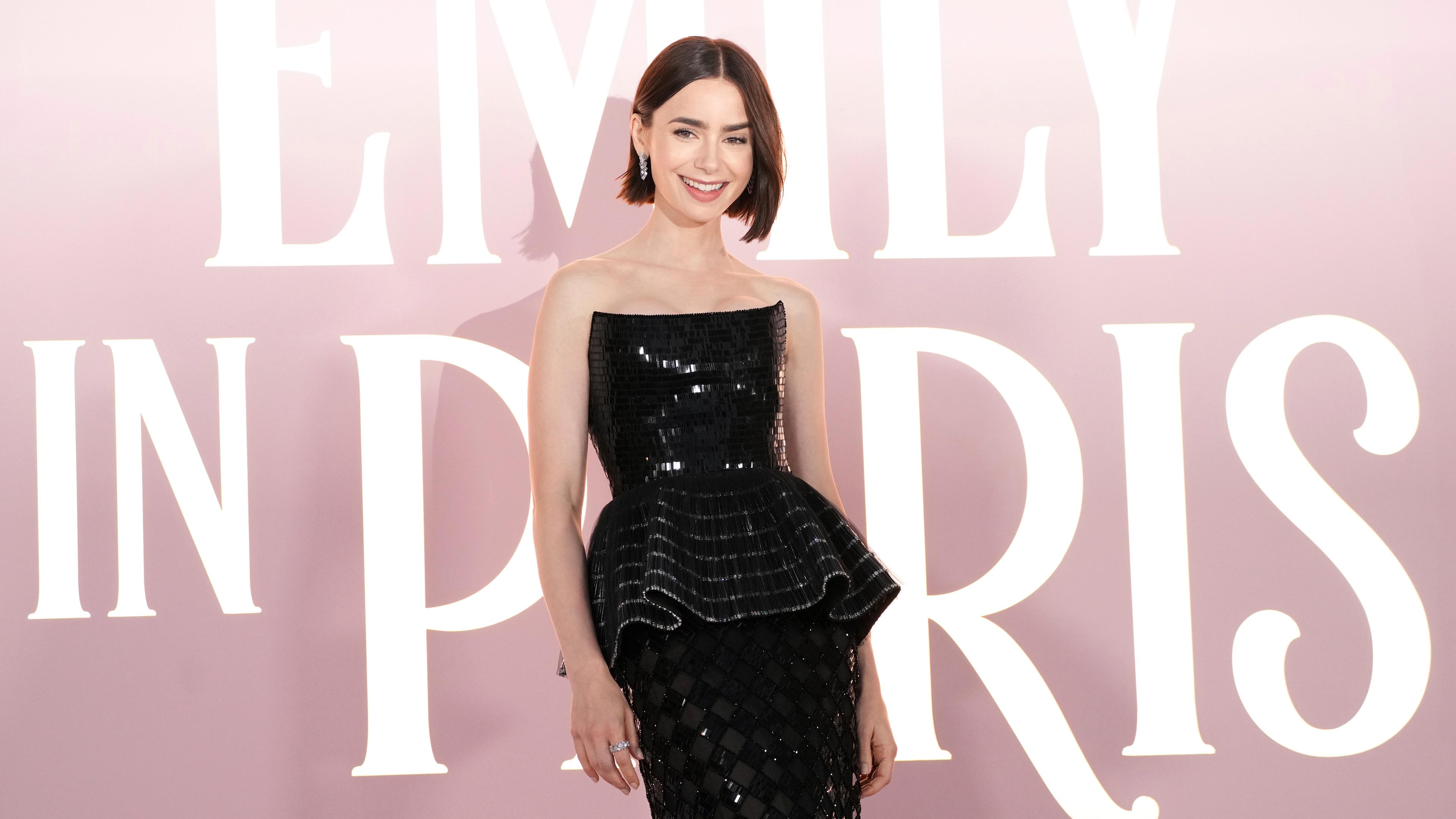 Lily Collins bei Premiere