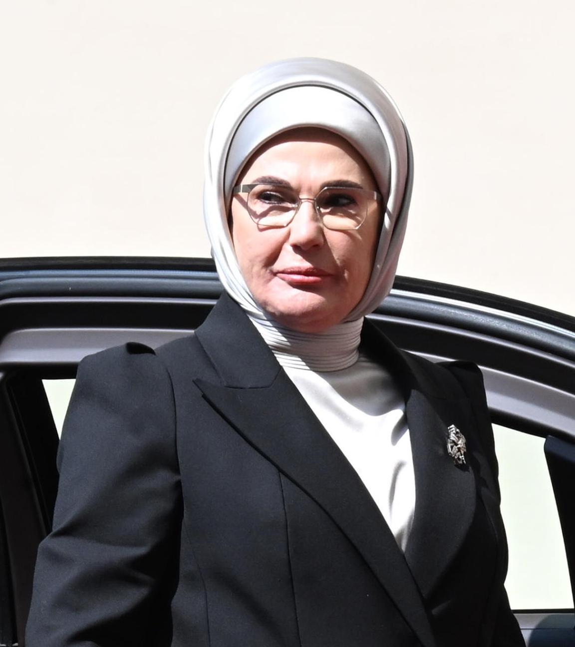Die "First Lady" der Türkei, Emine Erdogan. (Archiv)