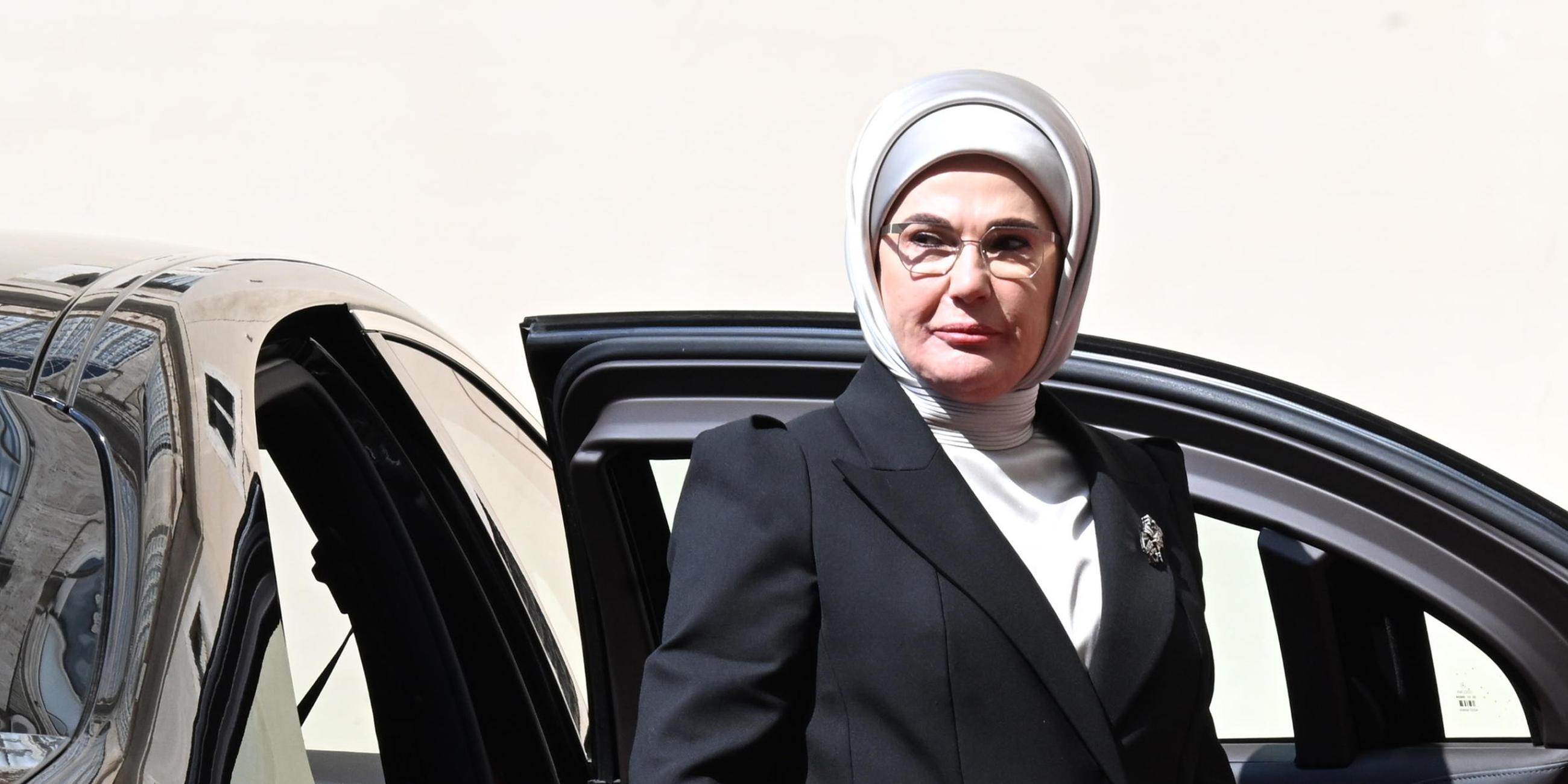 Die "First Lady" der Türkei, Emine Erdogan. (Archiv)
