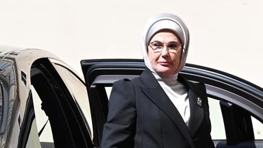 Die "First Lady" der Türkei, Emine Erdogan. (Archiv)