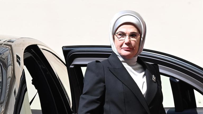 Die "First Lady" der Türkei, Emine Erdogan. (Archiv)