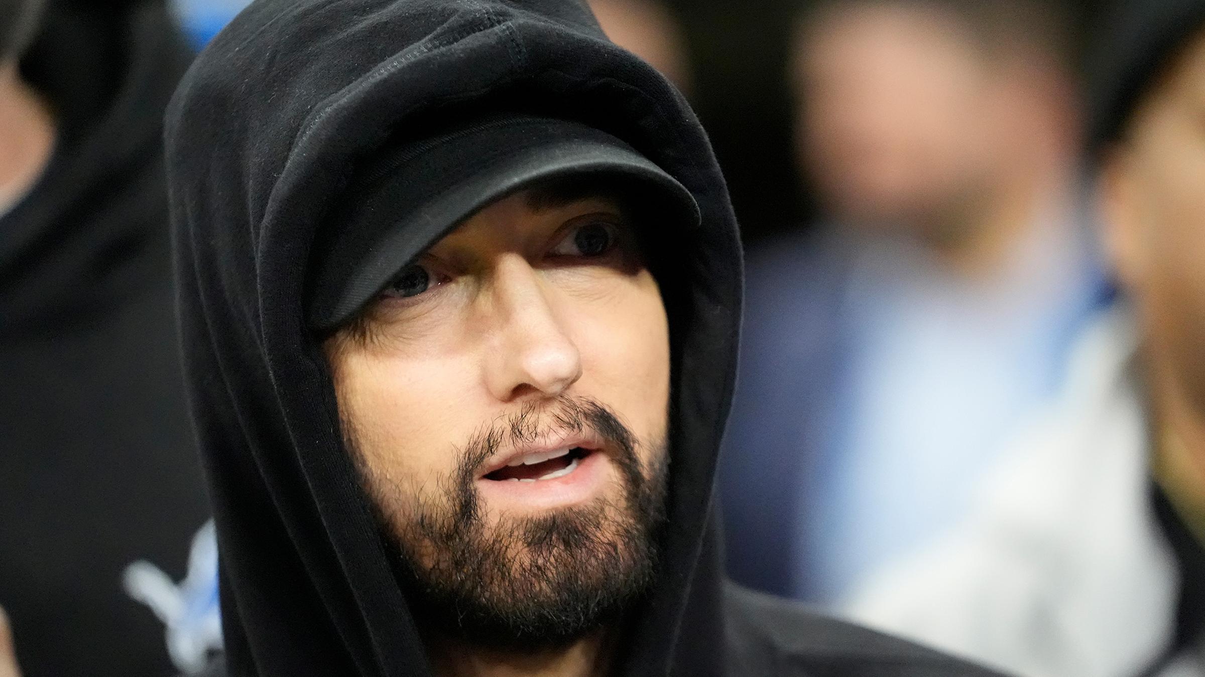 Rapper Eminem