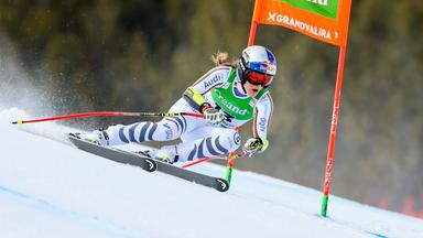 Aicher weiter stark und nur von Goggia geschlagen