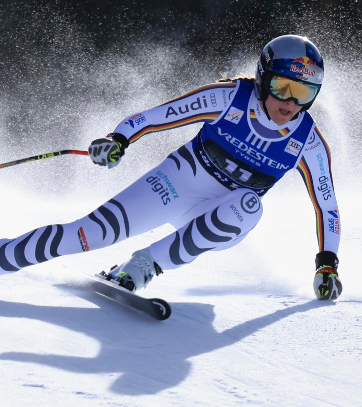 Emma Aicher in Aktion