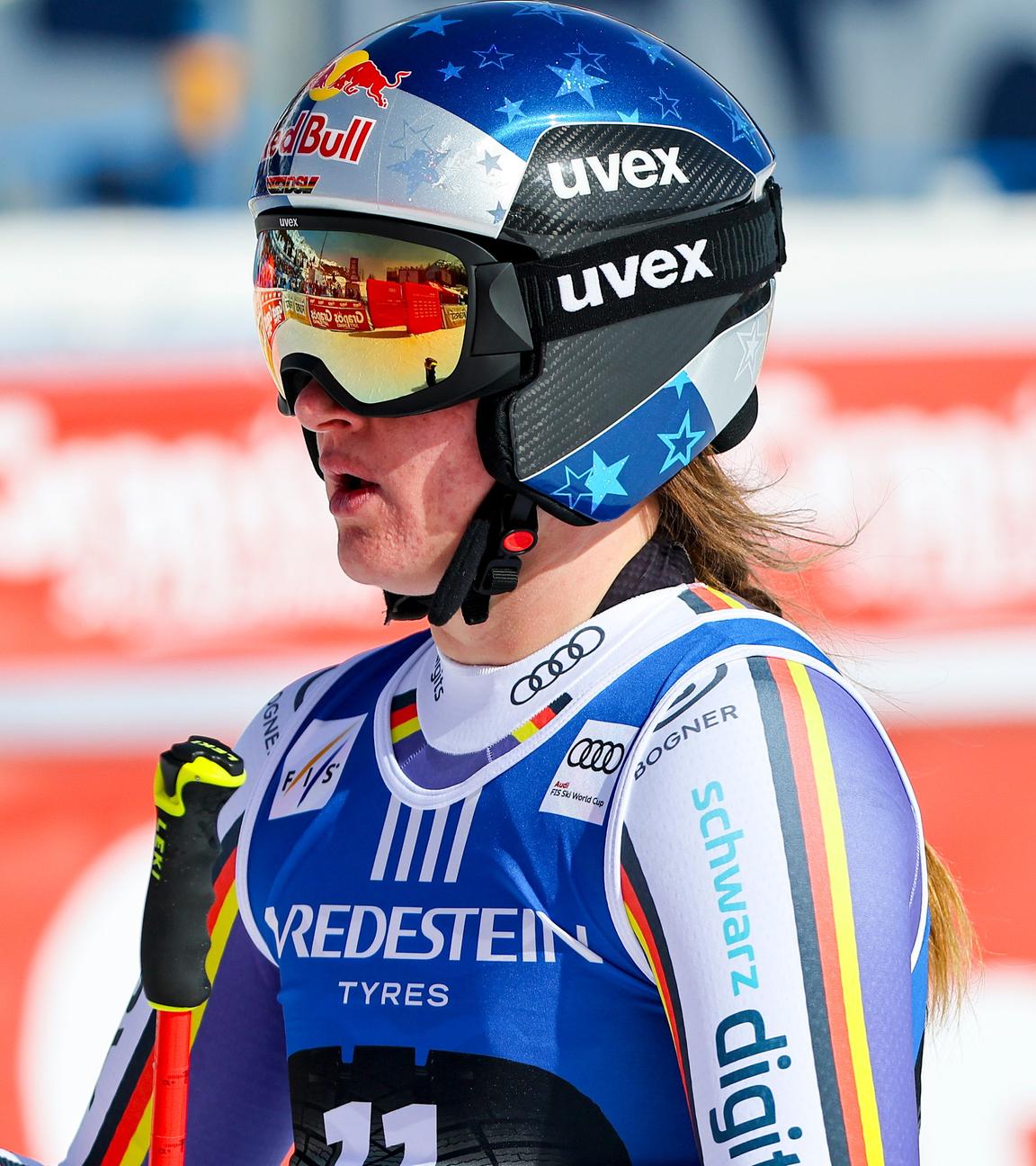 DSV-Skirennläuferin Emma Aicher wird Zweite bei der Abfahrt in Val di Fassa