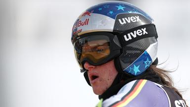 Emma Aicher beim Finale des Alpinen Weltcups in Hafjell.