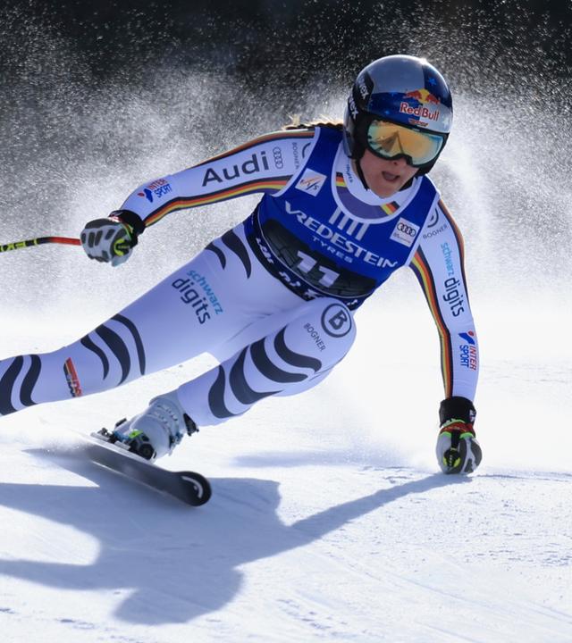 Skirennläuferin Emma Aicher ist in dieser Saison eine ernstzunehmende Anwärterin auf den Gewinn des Gesamtweltcups.