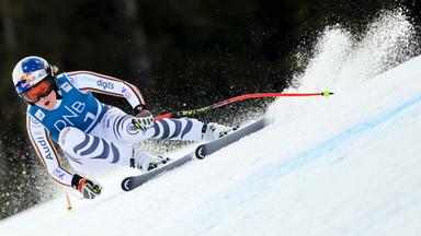 Emma Aicher (Deutschland) in Aktion. 