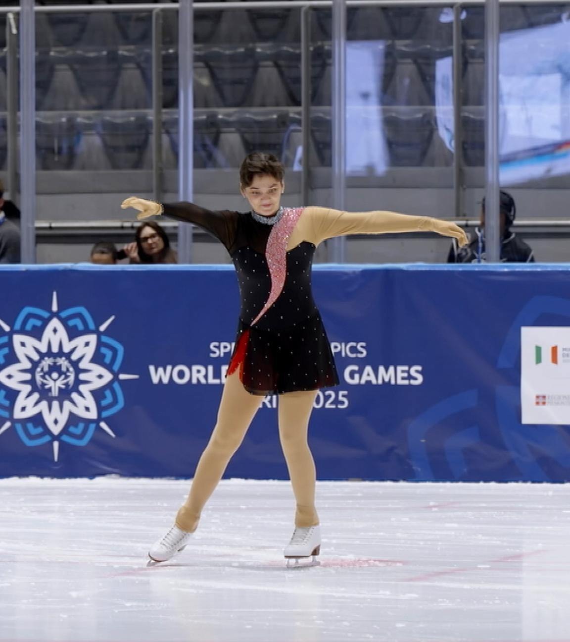 Emma Gania, Special Olympics