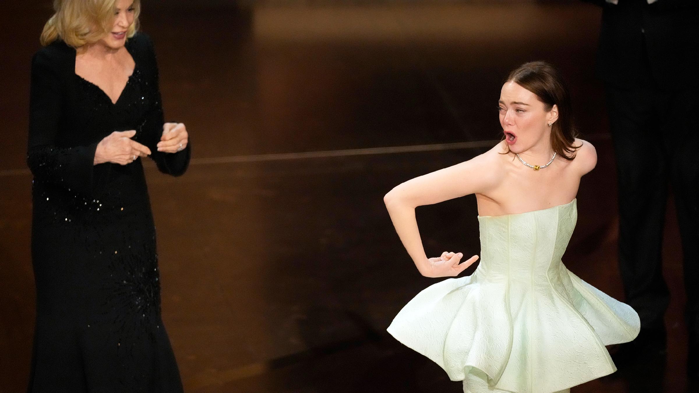 Emma Stone bei den Oscars