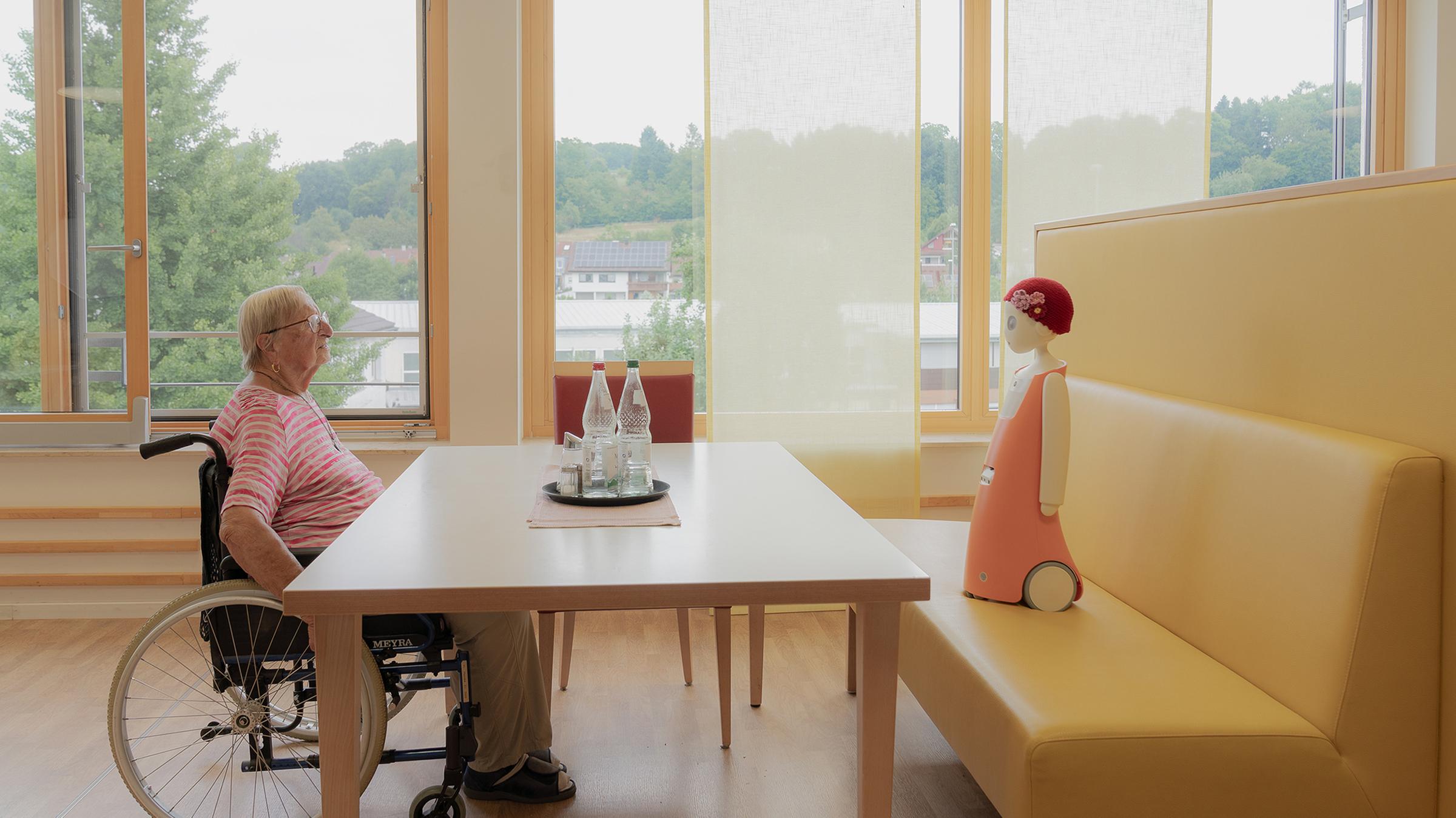 Emma the Social Robot