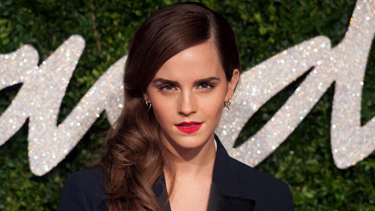 Schauspielerin Emma Watson bei den British Fashion Awards.