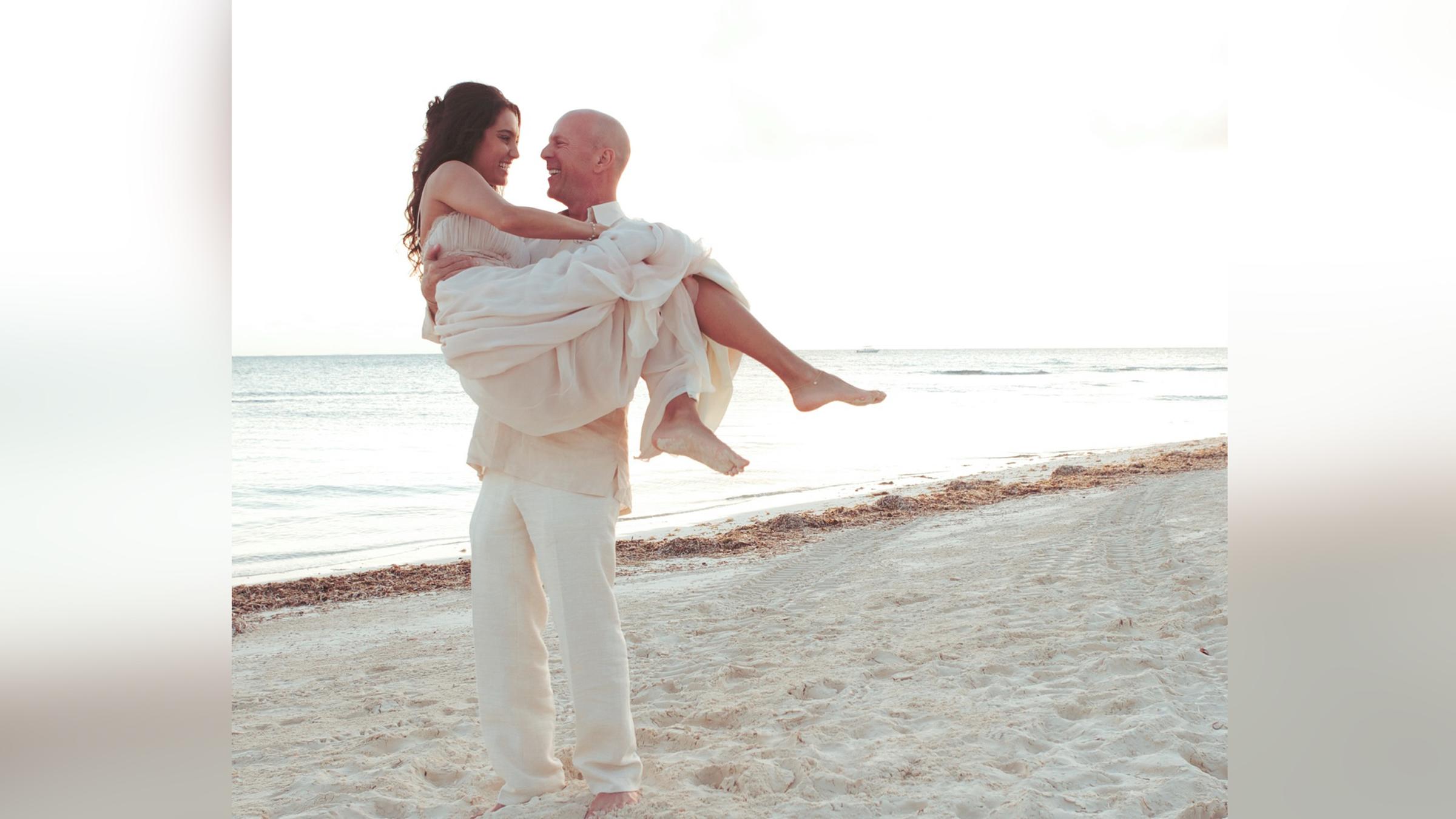 Emma und Bruce Willis