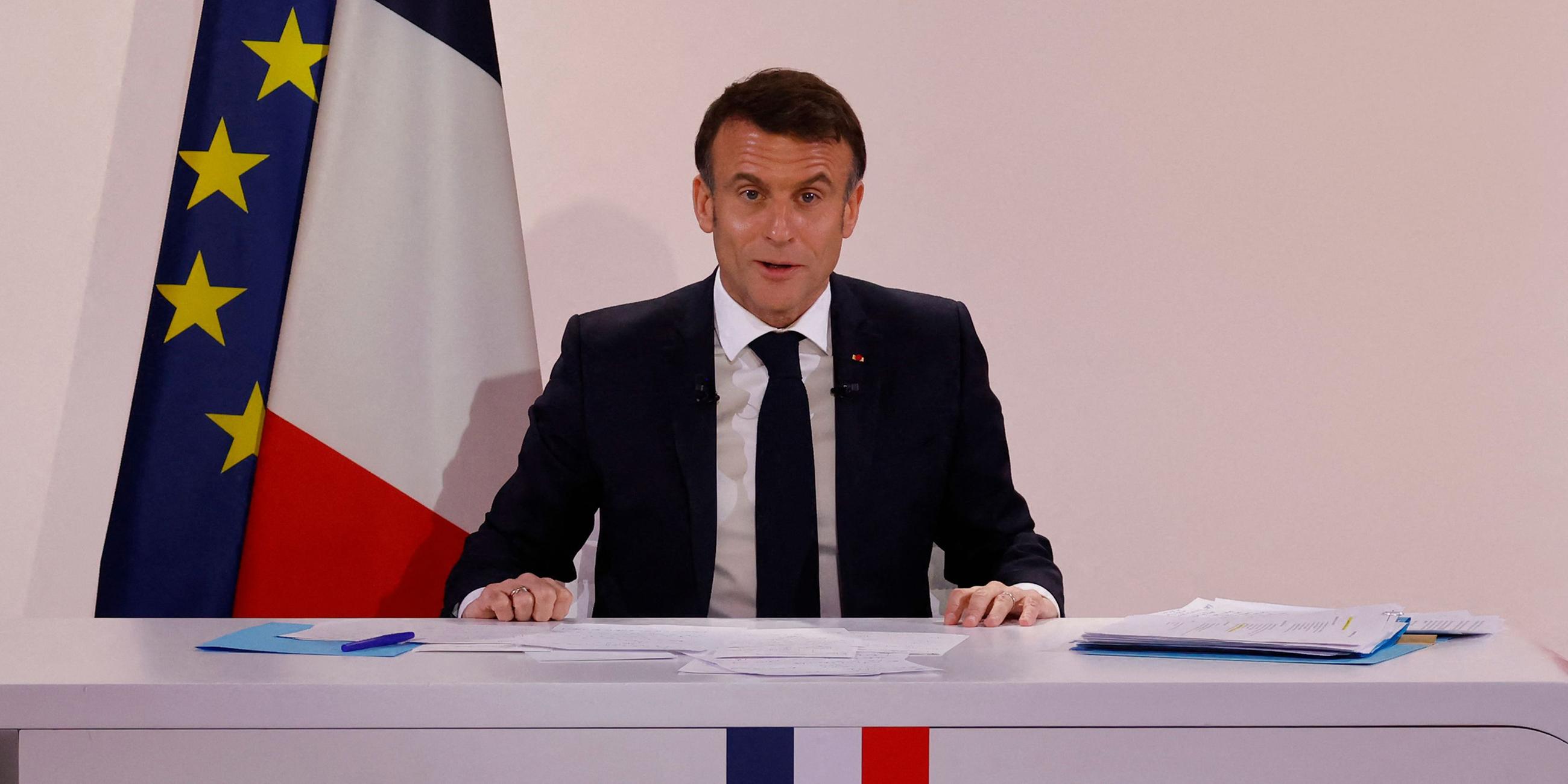 Emmanuel Macron