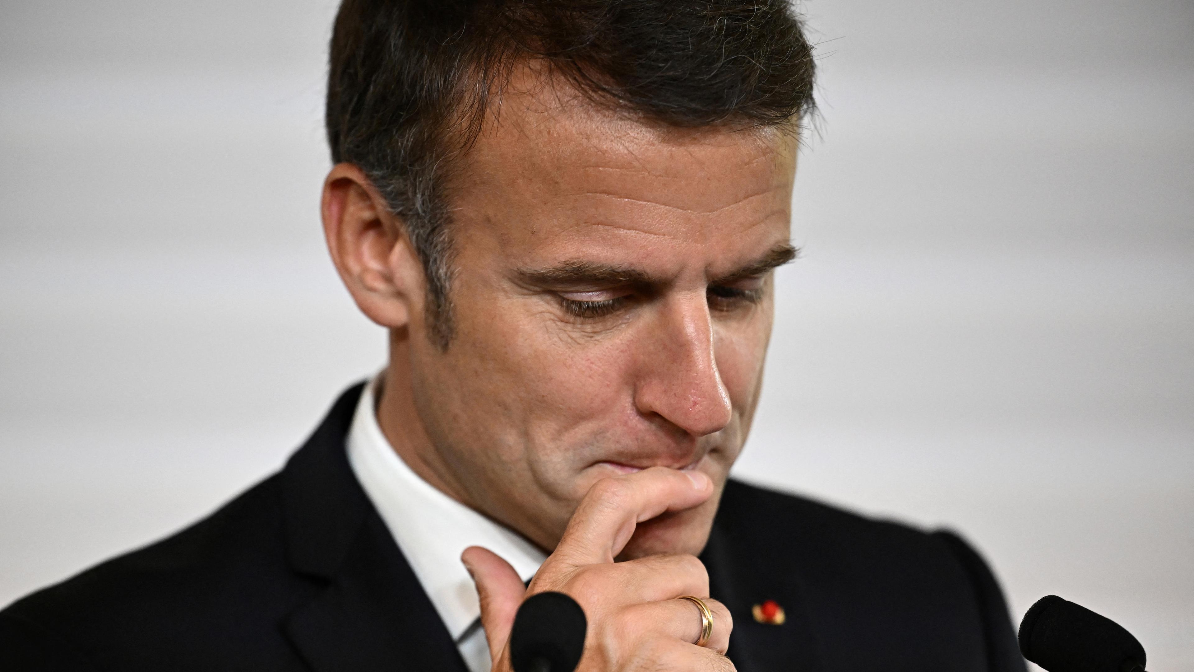  Emmanuel Macron