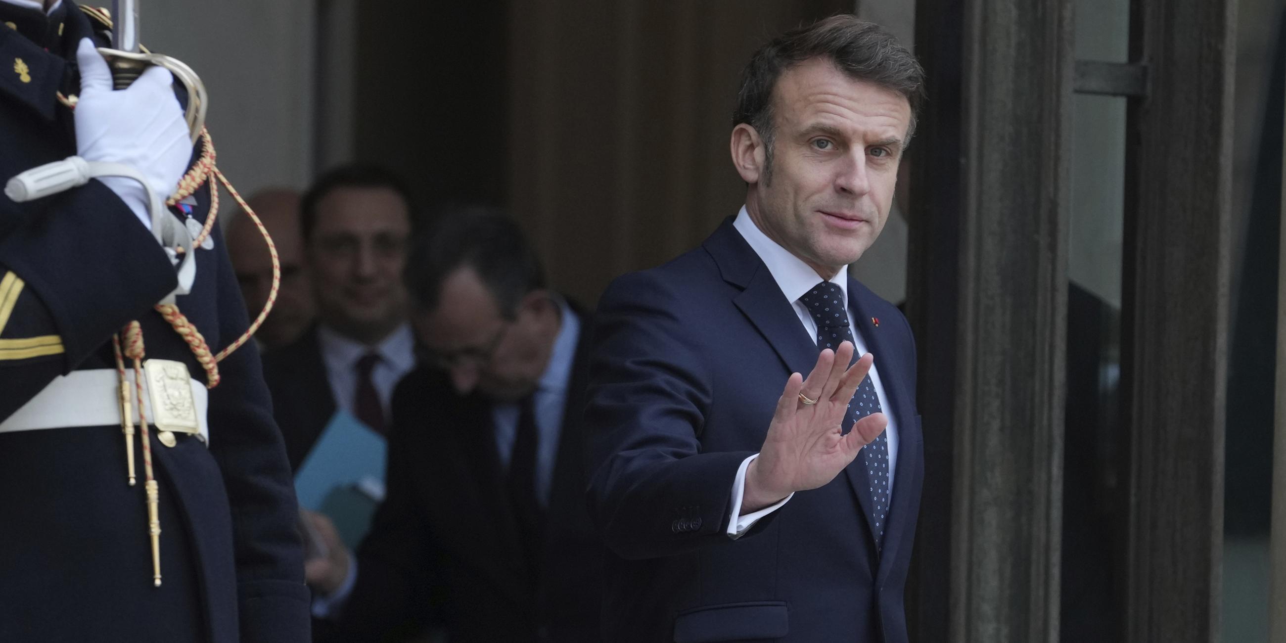 Emmanuel Macron