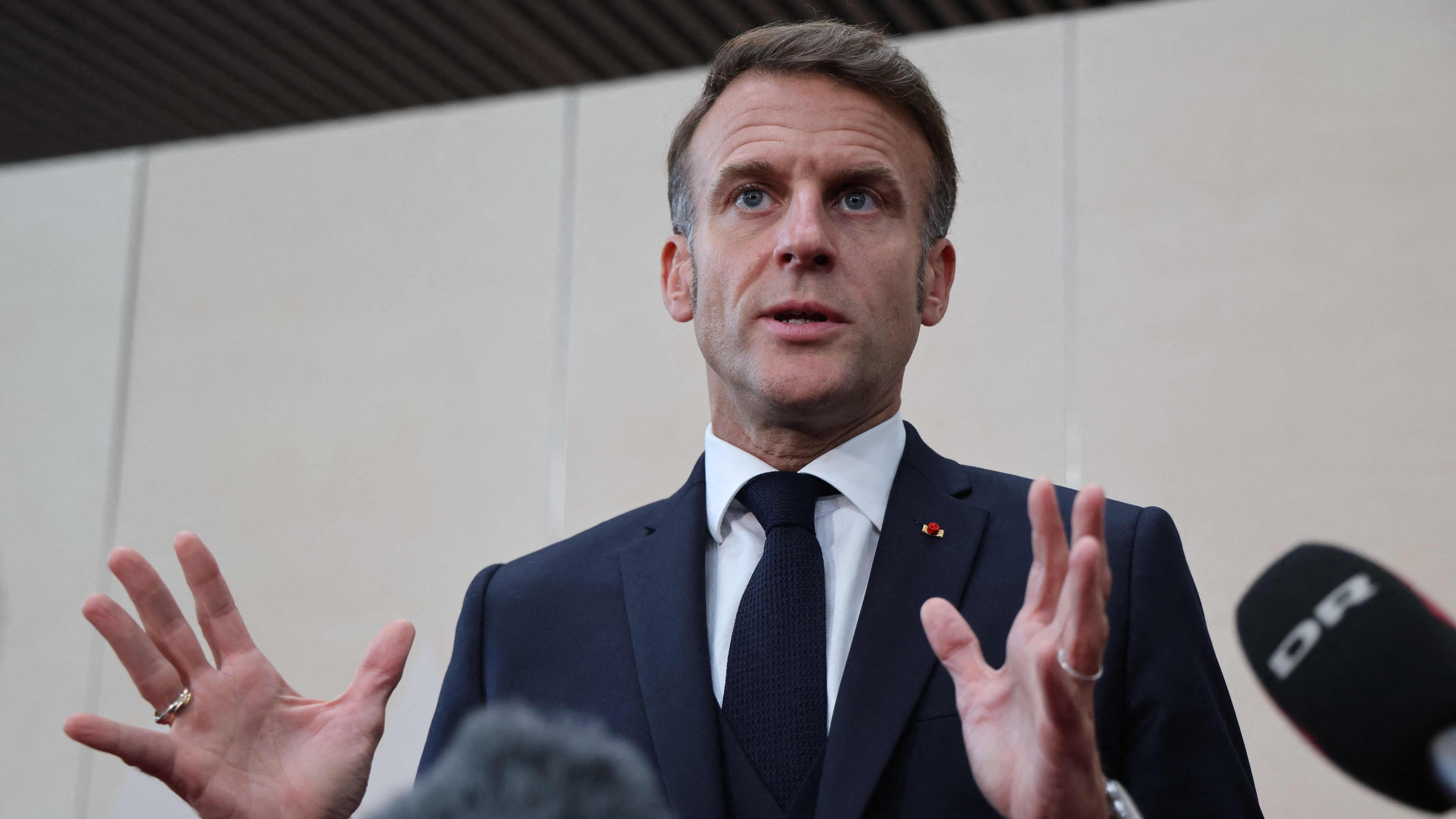 Emmanuel Macron