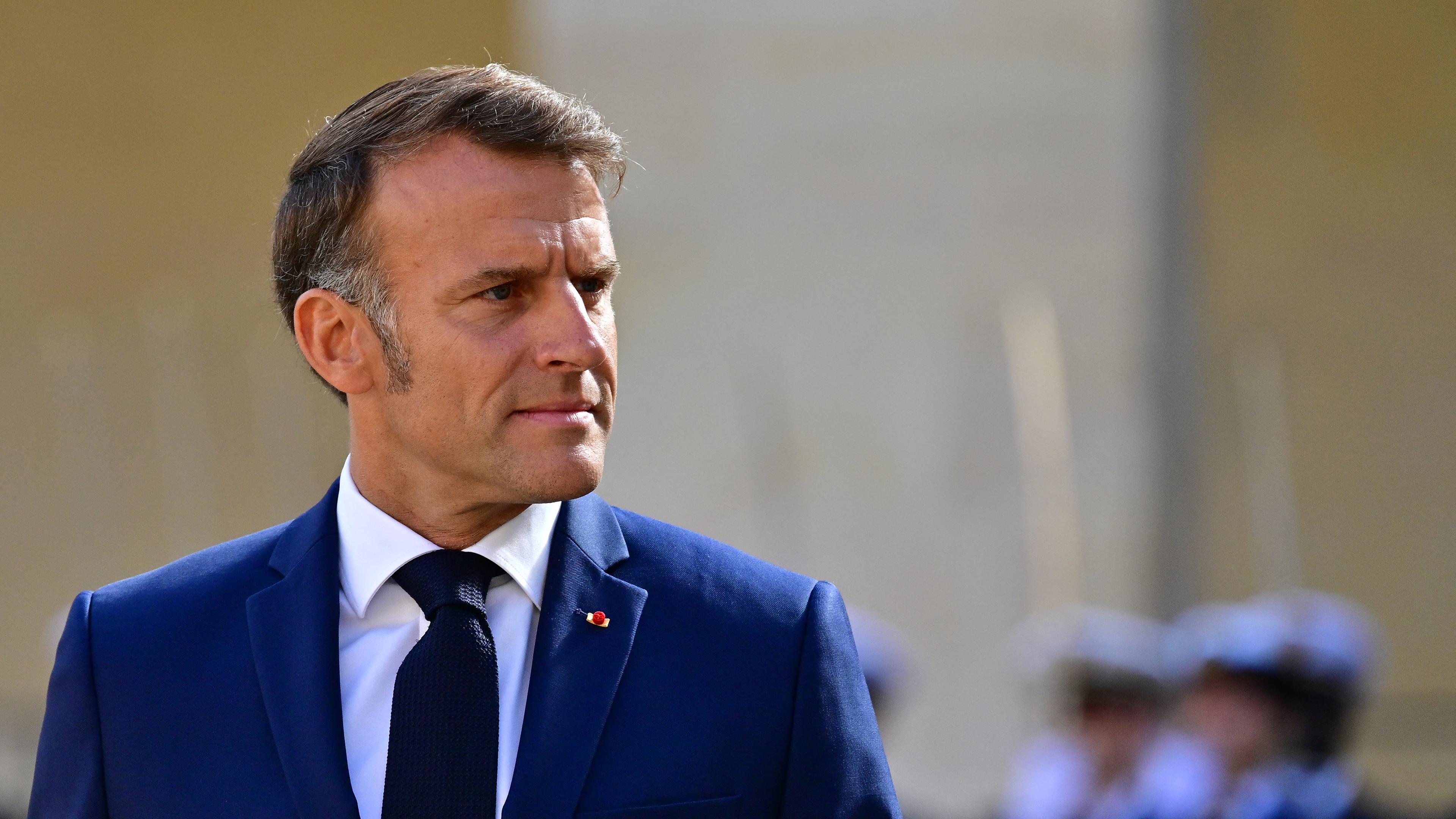 Frankreichs Präsident Emmanuel Macron.