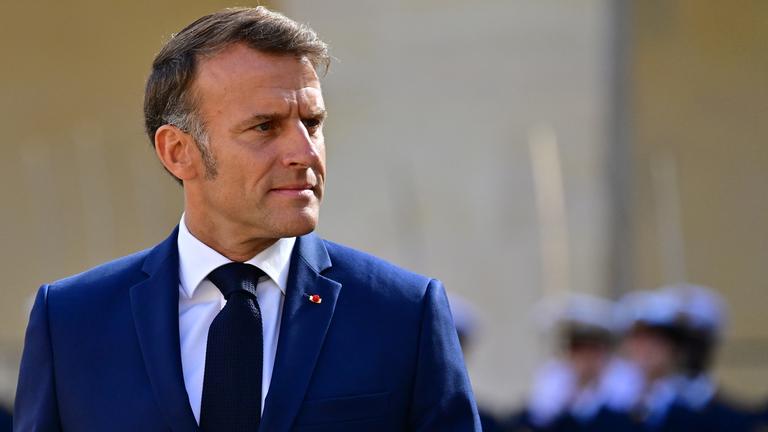 Frankreichs Präsident Emmanuel Macron.