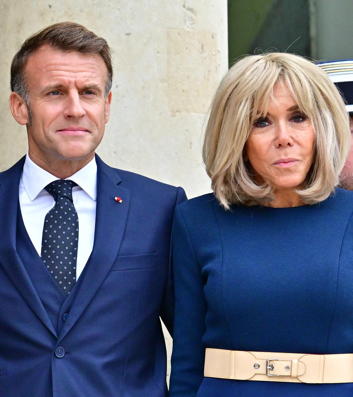 Emmanuel Macron und Brigitte Macron