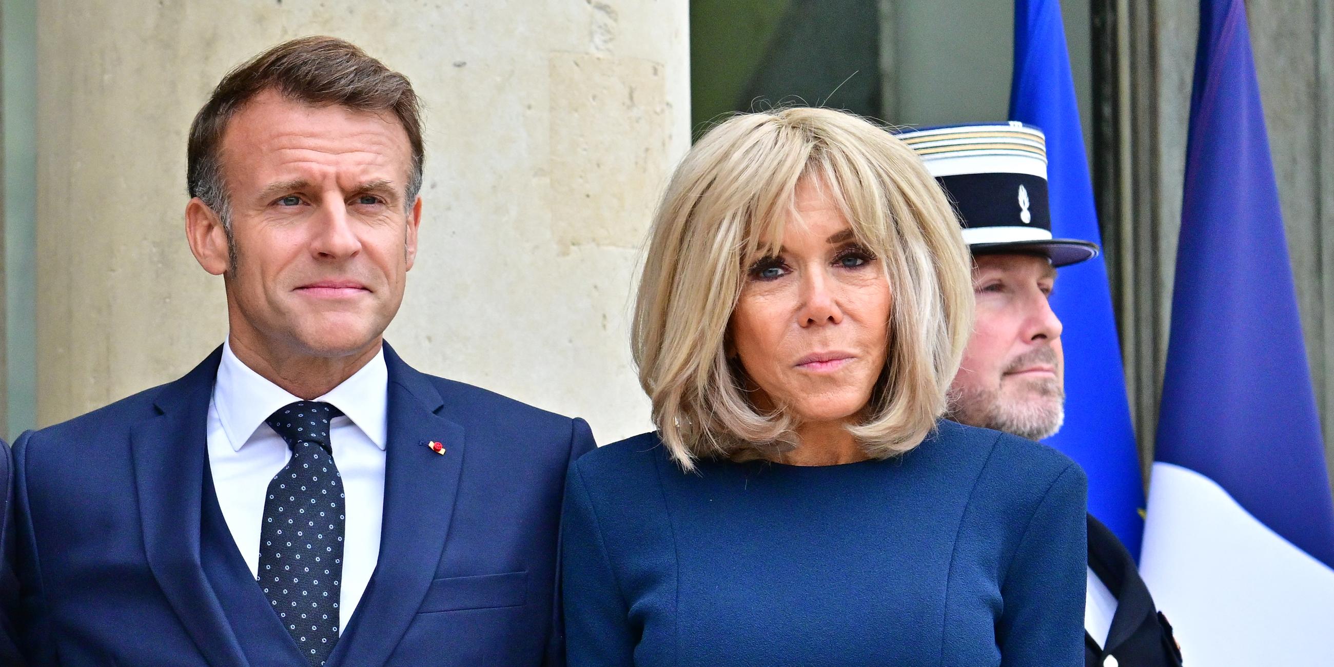 Emmanuel Macron und Brigitte Macron
