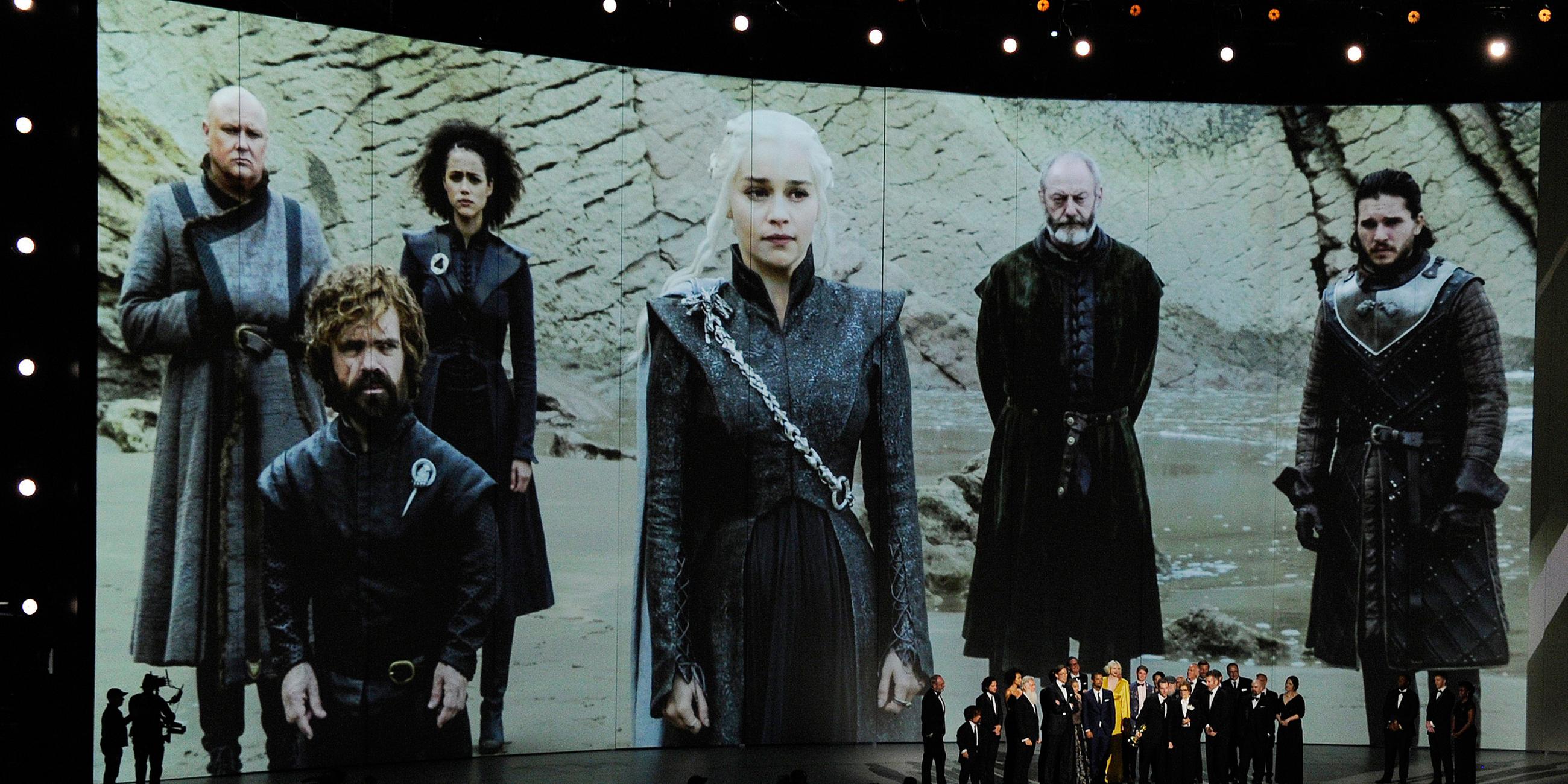Emmy Awards: Beste Dramaserie - "Game of Thrones"