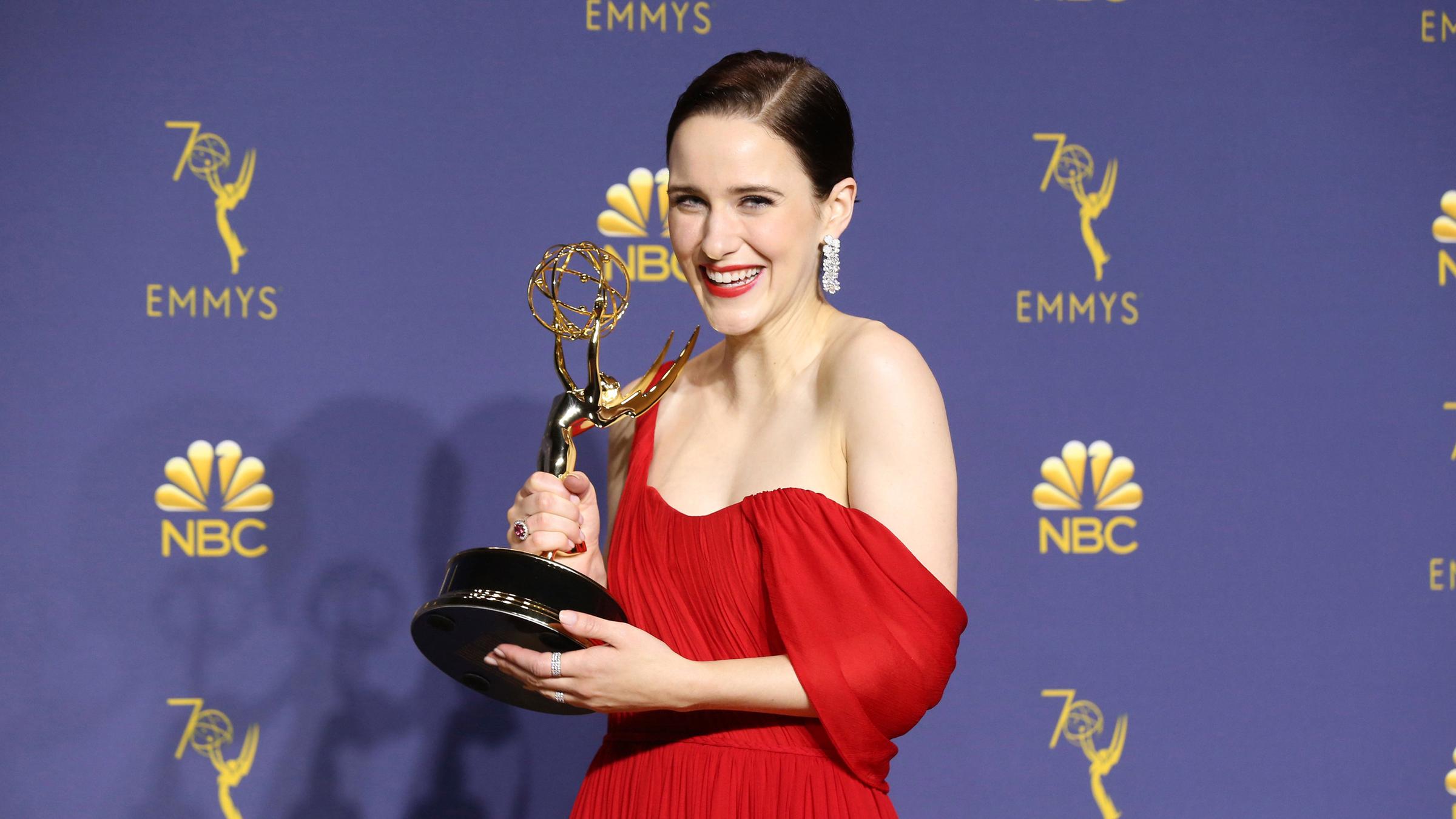 Emmy Awards: Beste Hauptdarstellerin in einer Comedyserie - Rachel Brosnahan für "The Marvelous Mrs. Maisel"
