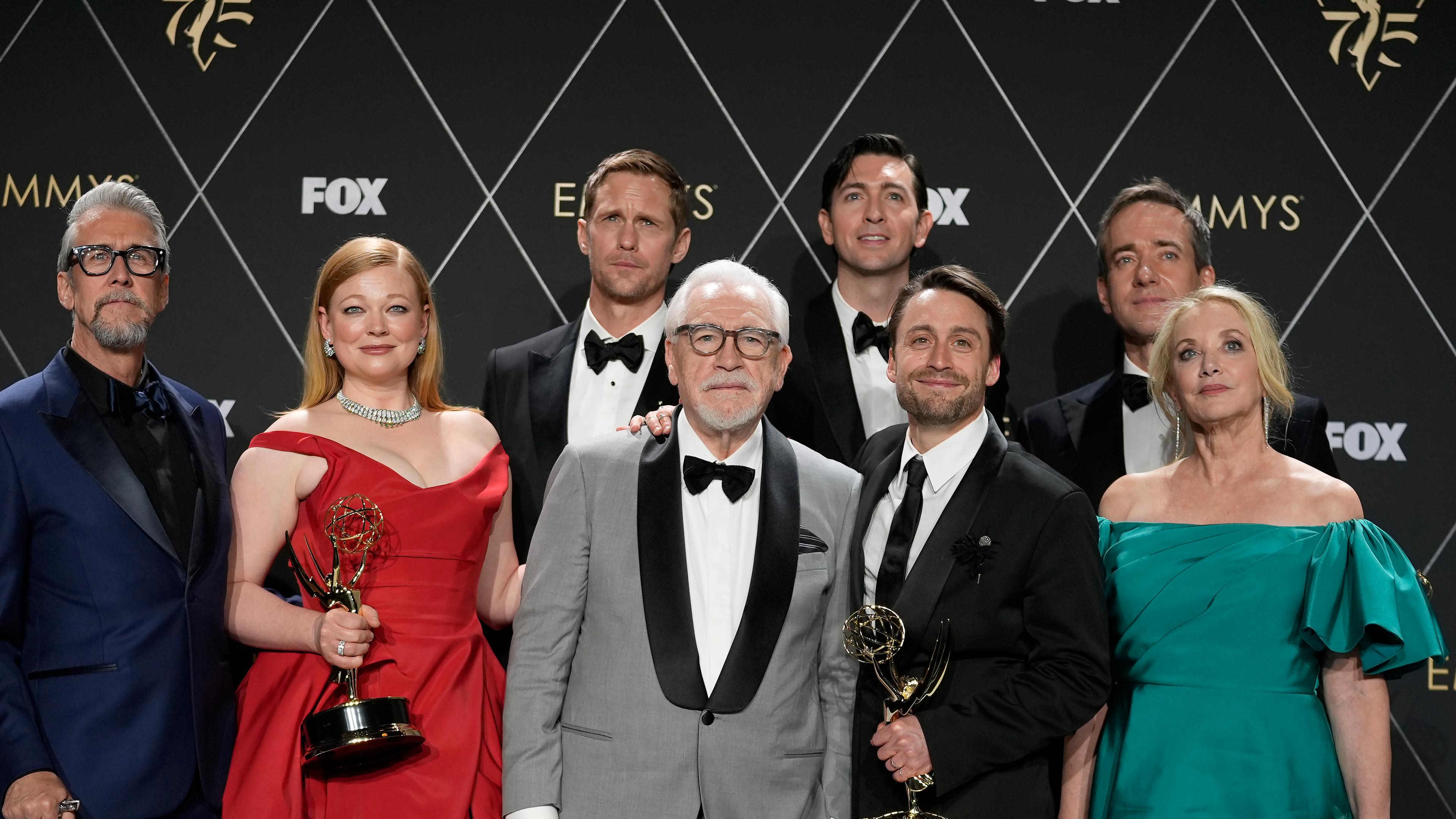 75th Primetime Emmy Awards - Press Room