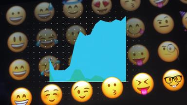 Emojis und ein Diagramm