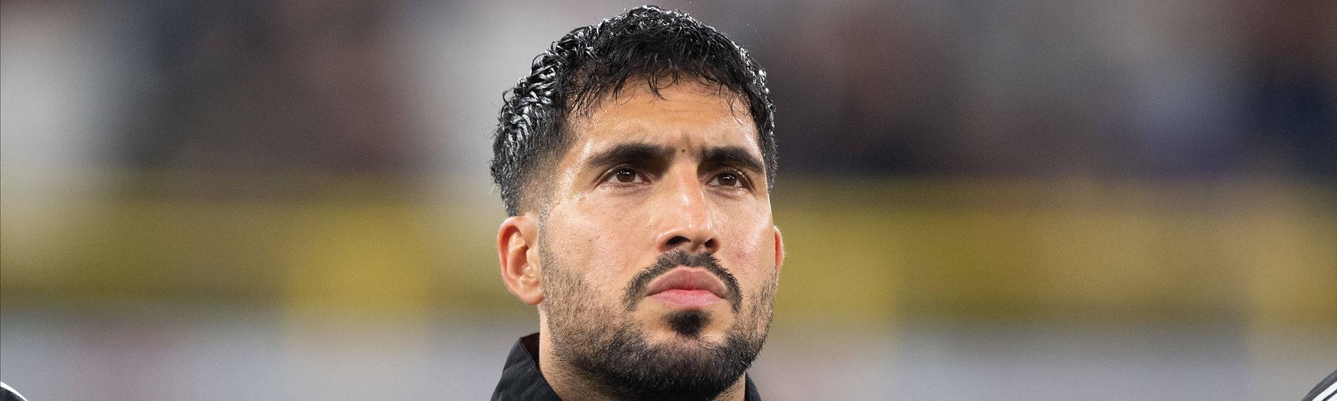 Emre Can am 12.09.23 in Dortmund.
