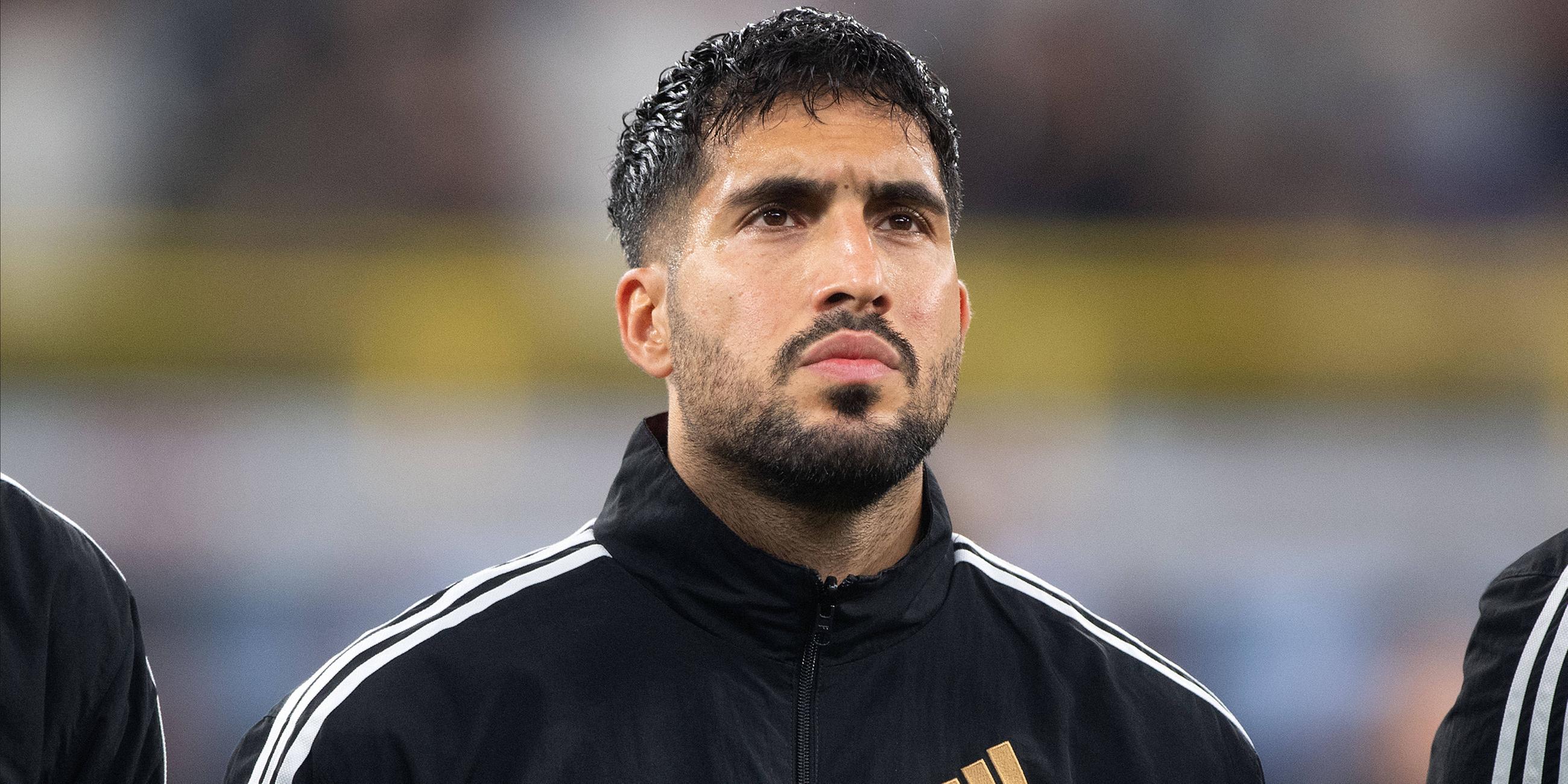 Emre Can am 12.09.23 in Dortmund.