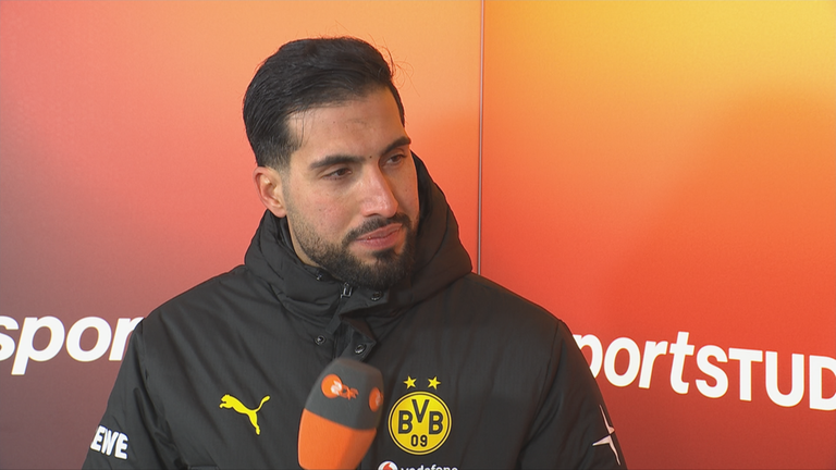 Emre Can ist im Interview.