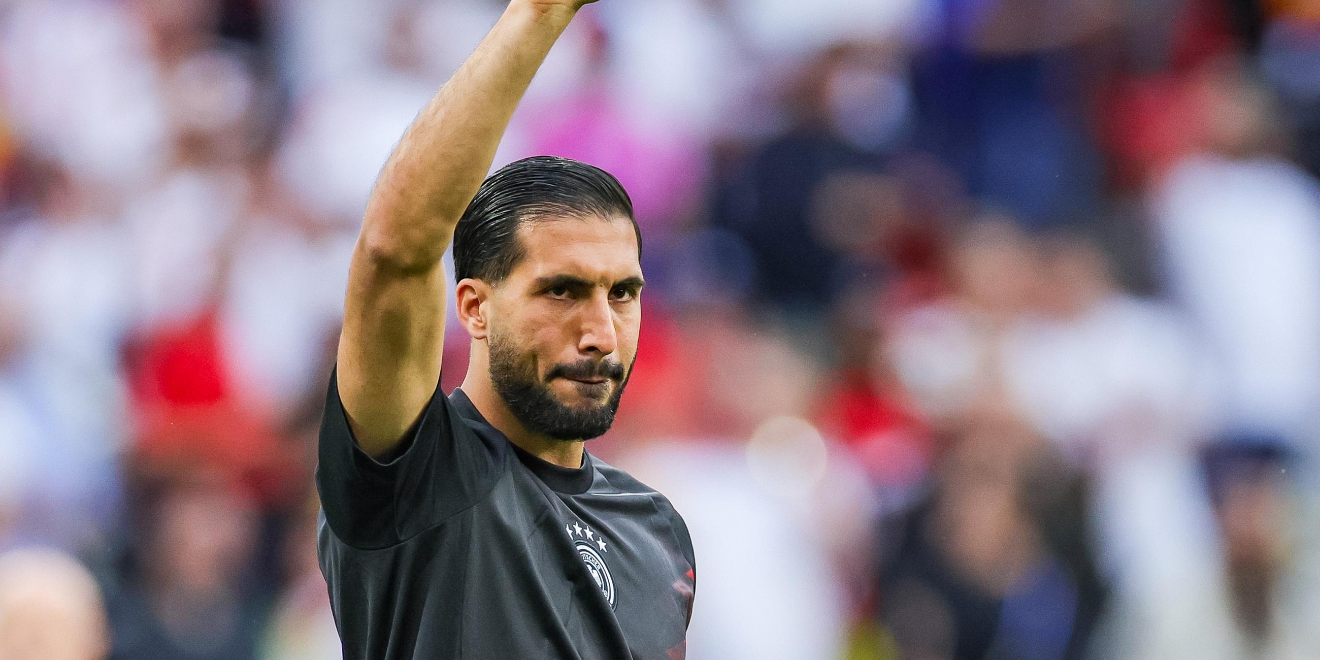 Fußballspieler Emre Can beim EM-Auftakt gegen Schottland.