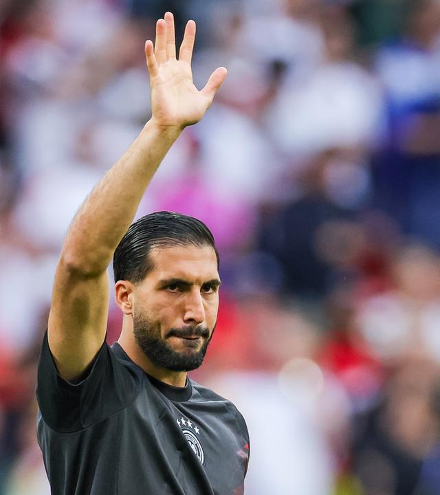 Fußballspieler Emre Can beim EM-Auftakt gegen Schottland.