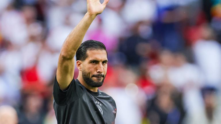 Fußballspieler Emre Can beim EM-Auftakt gegen Schottland.