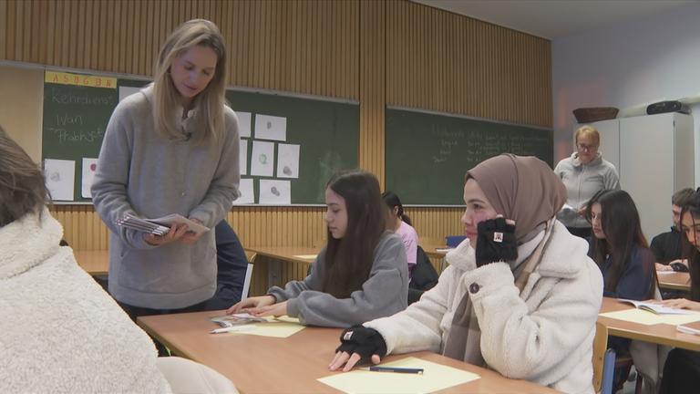 Unterrichtsstunde zu mentaler Gesundheit