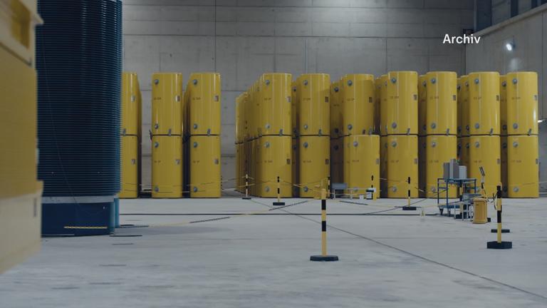 Endlagersuche für Atommüll