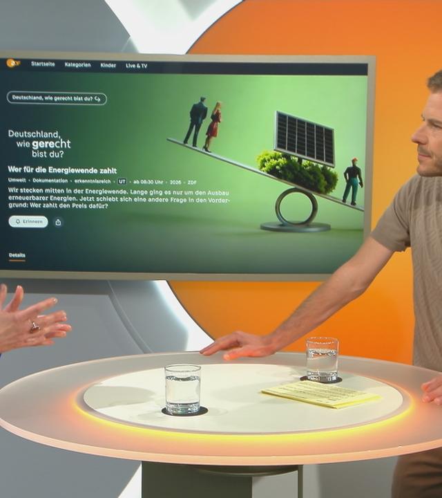 Energiegerechtigkeit: Wer zahlt? Eva Schmidt im Gespräch