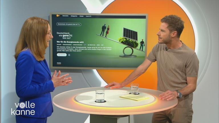 Energiegerechtigkeit: Wer zahlt? Eva Schmidt im Gespräch