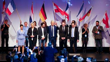 european far-right leaders meet in koblenz to discuss about the european union