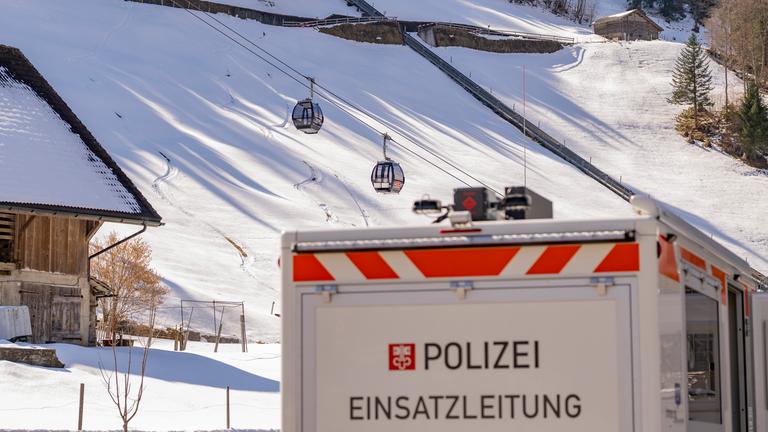 Seilbahngondel-Absturz in Schweizer Skigebiet