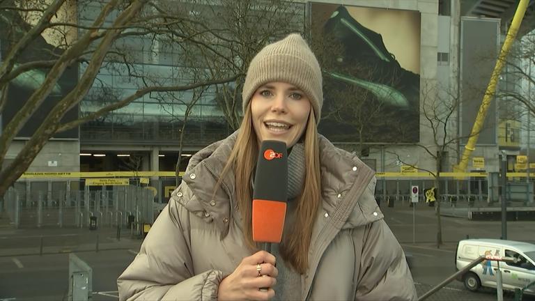 Lili Engels | ZDF-Reporterin in Dortmund