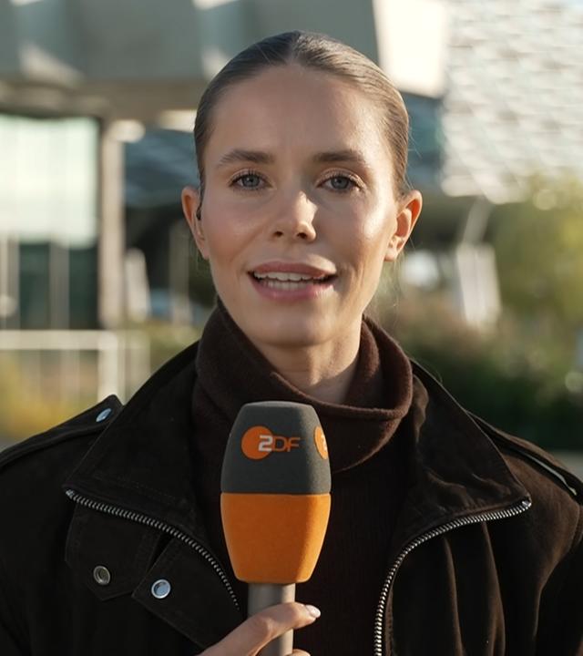 Lili Engels | ZDF-Reporterin in Herzogenaurach